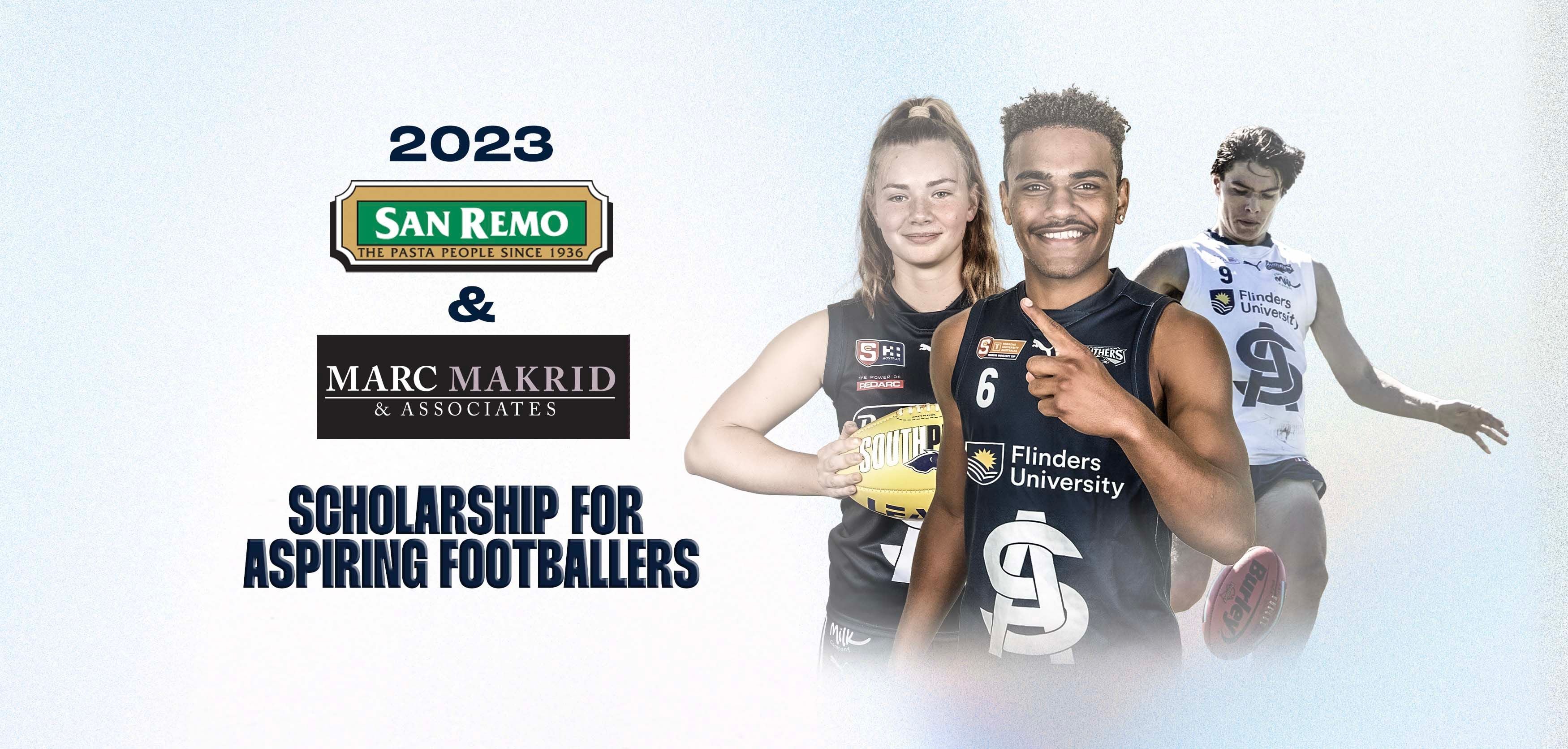 2024 San Remo & Marc Makrid Scholarship Recipients 2024 San Remo & Marc Makrid Scholarship Recipients